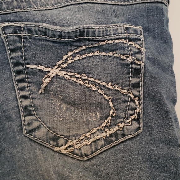 Silver pixie jeans size 31x29 - Picture 4 of 7